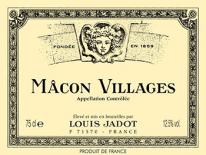 Louis Jadot - Mcon-Villages Chardonnay 2019 (750)