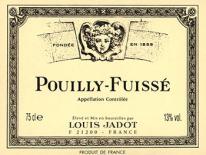 Louis Jadot - Pouilly-Fuiss 2020 (750)