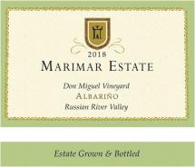 Marimar Estate Don Miguel Vineyard Albarino Russian River Valley 2018 (750ml) (750ml)
