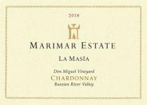 Marimar Estate La Masia Don Miguel Vineyard Chardonnay Russian River Valley 2018 (750ml) (750ml)