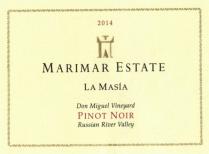 Marimar Estate La Masia Don Miguel Vineyard Pinot Noir Russian River Valley 2014 (750)