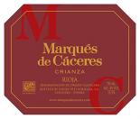 Marqu�s de C�ceres - Rioja Crianza 2018 (750)