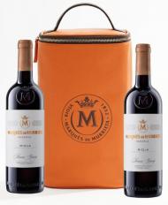 Marques De Murrieta Rioja Reserva 2 Bottle Leather Tote Gift Set 2018 (750ml) (750ml)