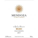 Mendoza Vineyards Malbec Gran Reserva 2017 (750)