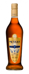 Metaxa  - Brandy 7 Star (750ml) (750ml)