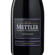 Mettler Family Vineyards Estate Grown Petite Sirah Lodi 2020 (750ml) (750ml)