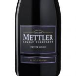 Mettler Family Vineyards Estate Grown Petite Sirah Lodi 2020 (750)