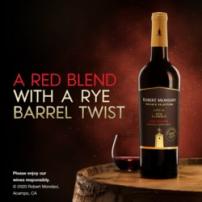 Mondavi Private Selection Aged In Rye Barrels Red Blend 2018 (750ml) (750ml)