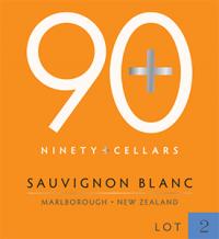 Ninety + Cellars - Sauvignon Blanc Lot 2 2022 (750ml) (750ml)