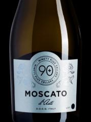 Ninety + Plus Cellars Moscato D'Asti DOCG Italy Lot 134 2020 (750ml) (750ml)