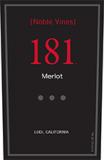 Noble Vines Merlot 181 2018 (750)