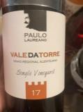 Paulo Laureano Vale Da Torre Single Vineyard Red 2019 (750)