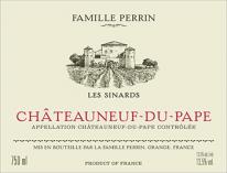Perrin & Fils - Chteauneuf-du-Pape Les Sinards 2021 (750)
