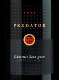 Predator Cabernet Sauvignon Lodi 2018 (750)