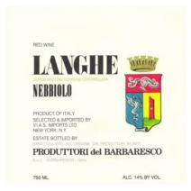 Produttori del Barbaresco - Nebbiolo Langhe 2020 (750ml) (750ml)