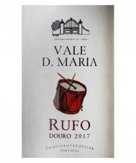 Quinta Vale D Maria Rufo Douro Tinto 2017 (750ml) (750ml)