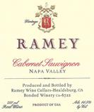 Ramey - Cabernet Sauvignon Napa Valley 2014 (750)