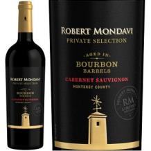 Robert Mondavi - Private Selection Aged In Bourbon Barrels Cabernet Sauvignon 2018 (750ml) (750ml)