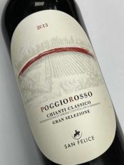 San Felice Poggio Rosso Chianti Classico Gran Selezione DOCG 2013 (750ml) (750ml)