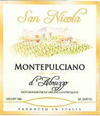 San Nicola  Montepulciano NV (1.5L) (1.5L)