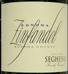 Seghesio Sonoma County Zinfandel 2022 (750)
