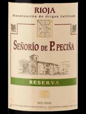Senorio De P. Pecina Rioja Reserva 2009 (750ml) (750ml)