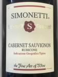 Simonetti Cabernet Sauvignon 0 (1500)