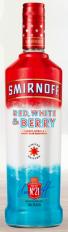 Smirnoff - Red, White & Berry Vodka (750ml) (750ml)