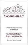Sorenrac - Cabernet Sauvignon Moon Mt. District 2011 (750)