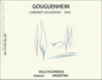 Gouguenheim - Cabernet Sauvignon 2018 (750)