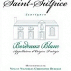 Esprit De Saint-Sulpice - Bordeaux Blanc 2021 (750)
