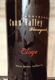 Anderson's Conn Valley Vineyards - Eloge Napa Valley 2010 (750)