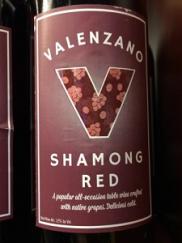Valenzano Winery - Shamong Red NV (750ml) (750ml)