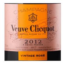 Veuve Clicquot Vintage Brut Rose 2012 (750ml) (750ml)