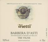 Vietti - Barbera d'Asti Tre Vigne 2020 (750)