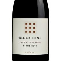 Block Nine Caidens Vineyards Pinot Noir 2021 (750ml) (750ml)