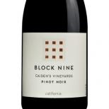 Block Nine Caidens Vineyards Pinot Noir 2021 (750)