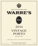 Warre's Vintage Porto 2016 (750)