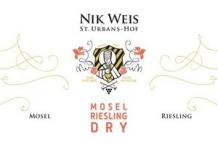 Weingut St Urbans-Hof Nik Weis Mosel Dry Riesling 2018 (750ml) (750ml)