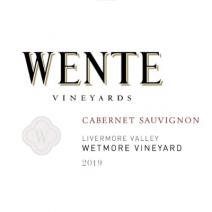 Wente Vineyards Cabernet Sauvignon Livermore Valley Wetmore Vineyard 2019 (750ml) (750ml)
