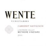 Wente Vineyards Cabernet Sauvignon Livermore Valley Wetmore Vineyard 2019 (750)