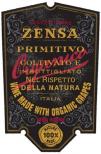 Zensa Primitivo Puglia IGP Organic 2021 (750)